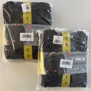 Rugged Elements Men's Long Sleeve Crew Tee, 2/2 pks